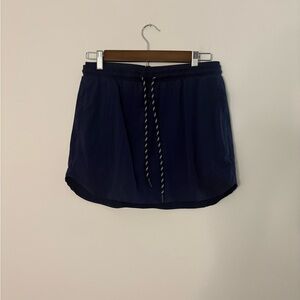 Members mark woven trek Women’s Navy Blue Athletic Skort small